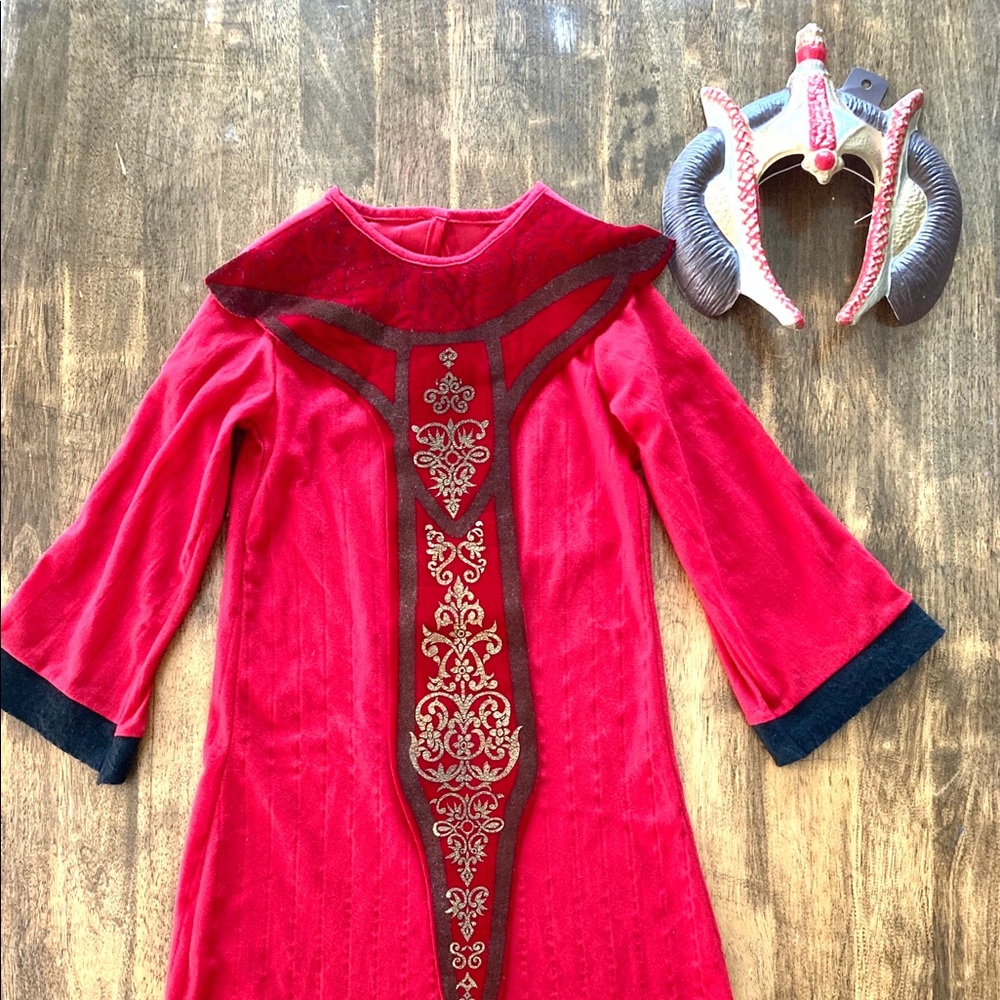 Star Wars Queen Amidala costume